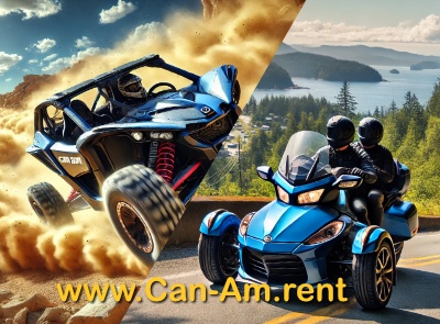 Vermietung CanA-Am spyder RT